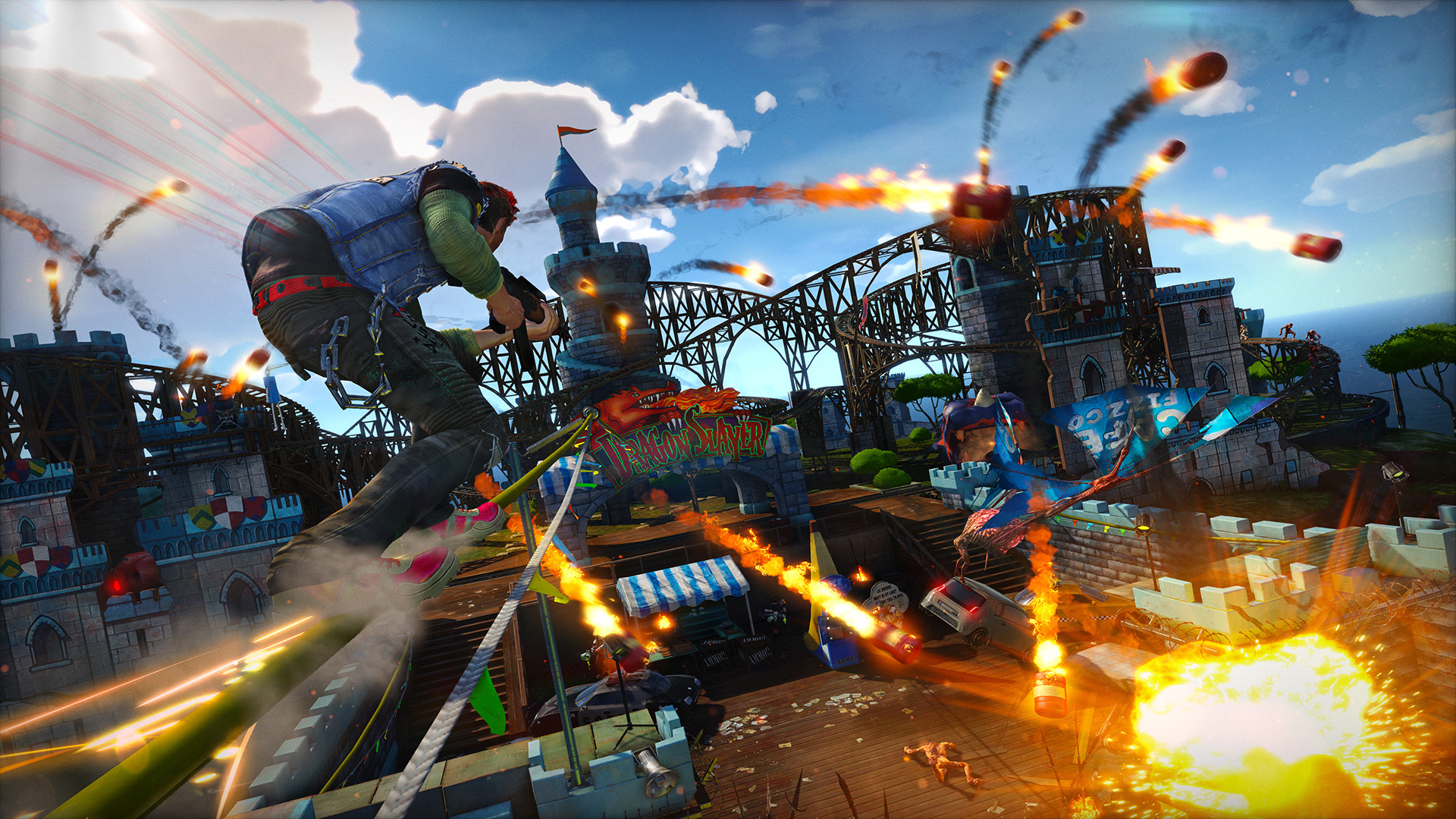 Insomniac Has Only Made $567 off Sunset Overdrive